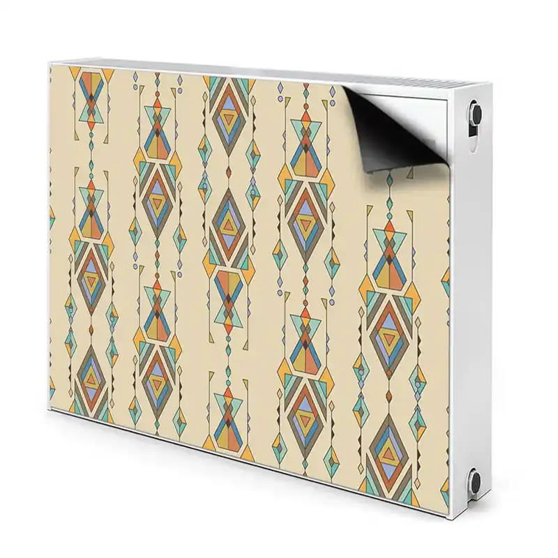 Déco cache radiateur Stilul Aztec Ofertă exclusivă