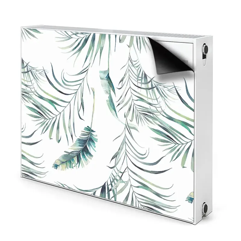 Reduceri Tapis de radiateur décoratif Frunzele Ca Pene