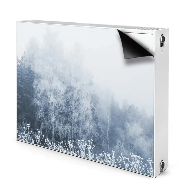 Reducere de preț Tapis magnétique pour radiateur Copaci De Iarnă