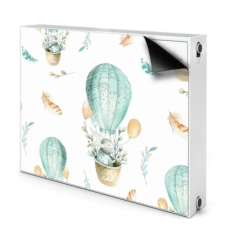 Discount Aimant cache radiateur Iepure Într-Un Balon