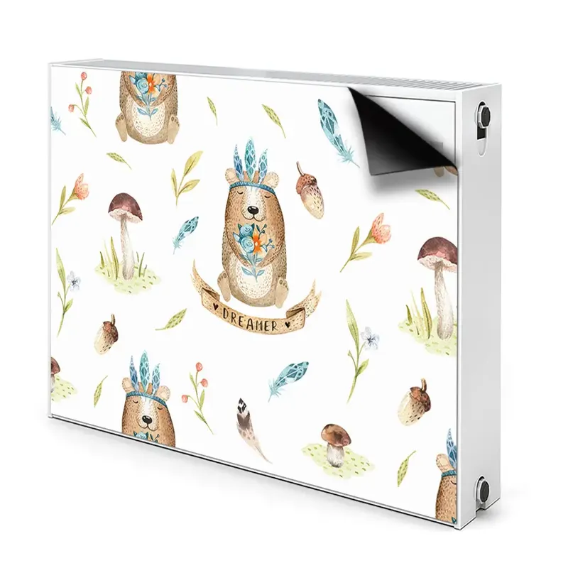 Tapis magnétique pour radiateur Ursuleț Indian De Pluș Preț redus