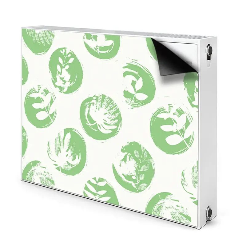 Reducere de preț Aimant décoratif pour radiateur Plante În Puncte