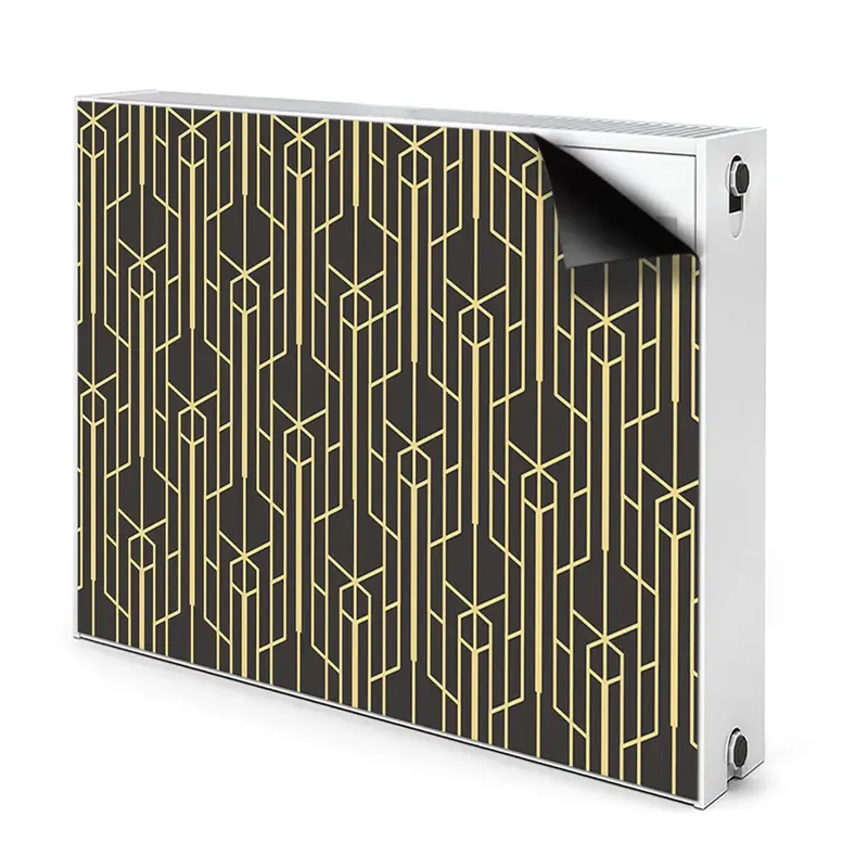 Déco cache radiateur Linii Galbene Reducere specială