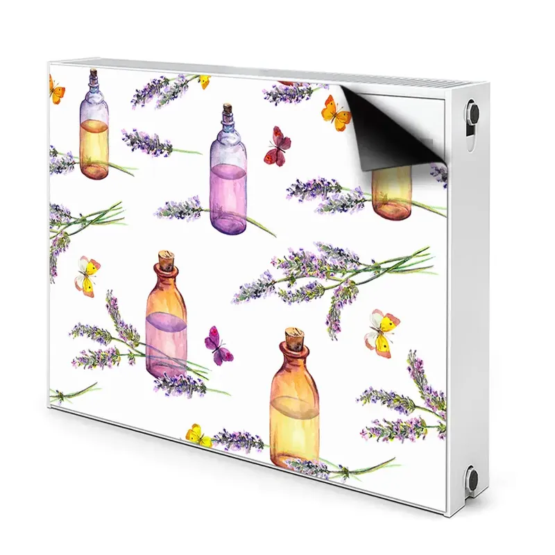 Retur gratuit Déco cache radiateur Ulei De Lavanda