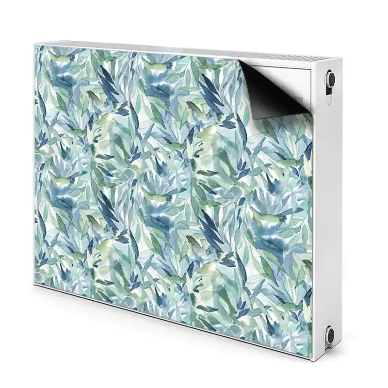 Ultima șansă Aimant décoratif pour radiateur Frunze Pastelate