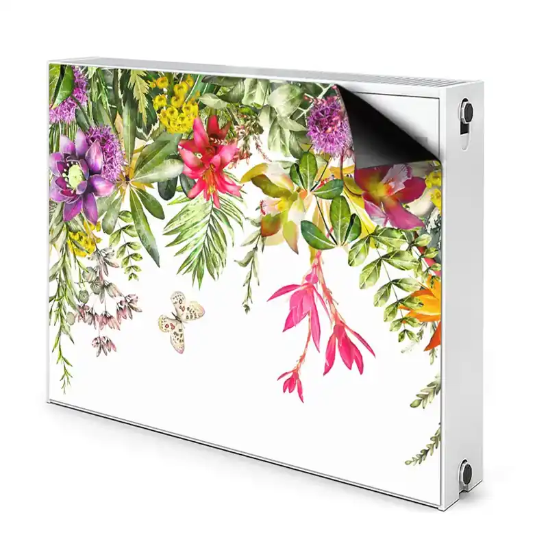 Preferatul clienților Tapis magnétique pour radiateur Plante Tropicale