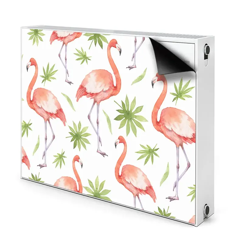 Déco cache radiateur Flamingos Ofertă specială