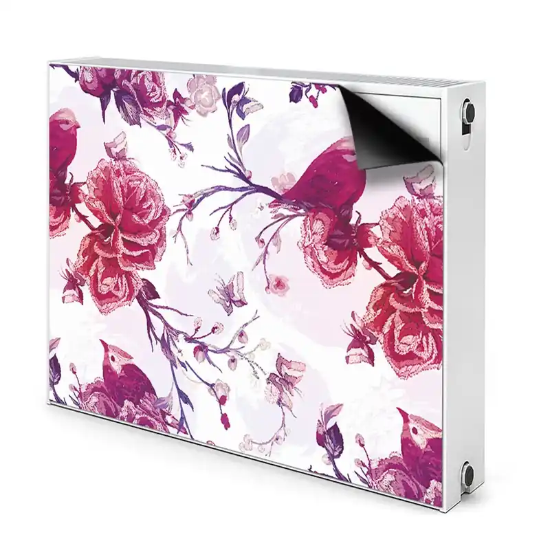 Décoration radiateur Păsări Violete Livrare rapidă
