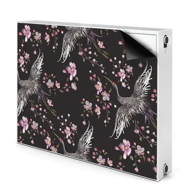 Popular Tapis magnétique pour radiateur Stârci Și Flori