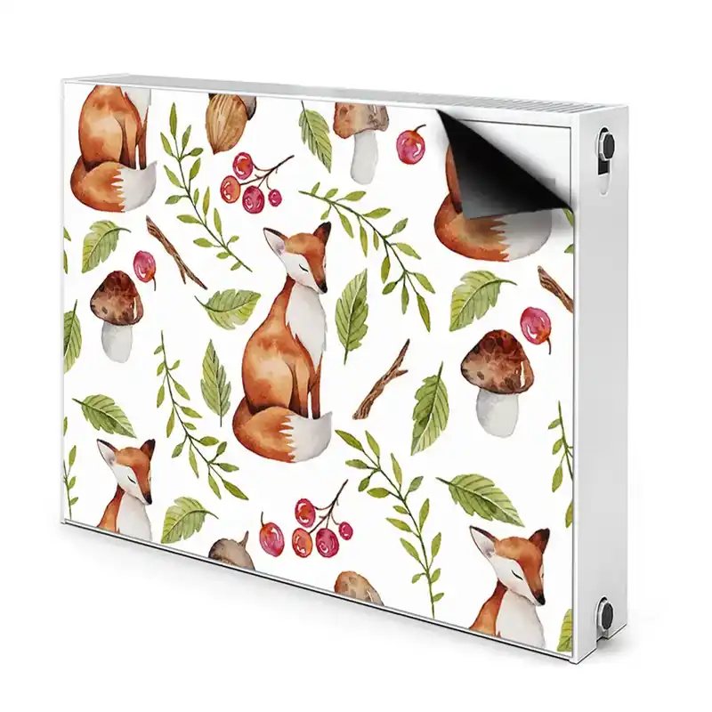 Tapis magnétique pour radiateur Vulpe Și Fructe De Pădure Vezi acum
