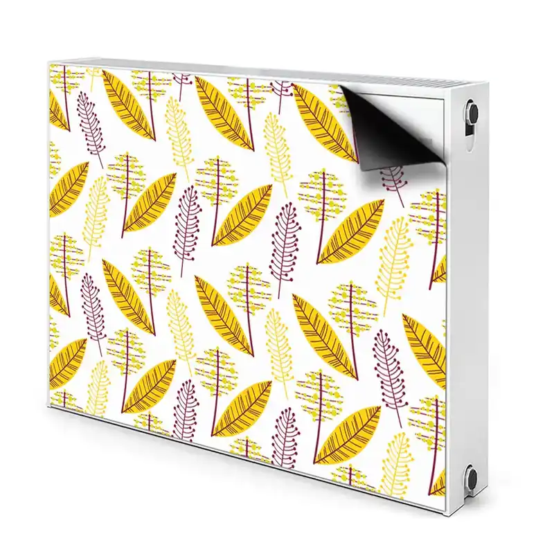 Déco cache radiateur Frunze De Toamna Ofertă limitată