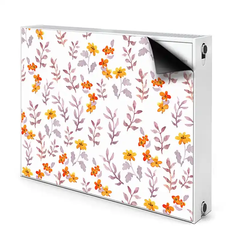 Noutate Cache radiateur déco Flori Pictate