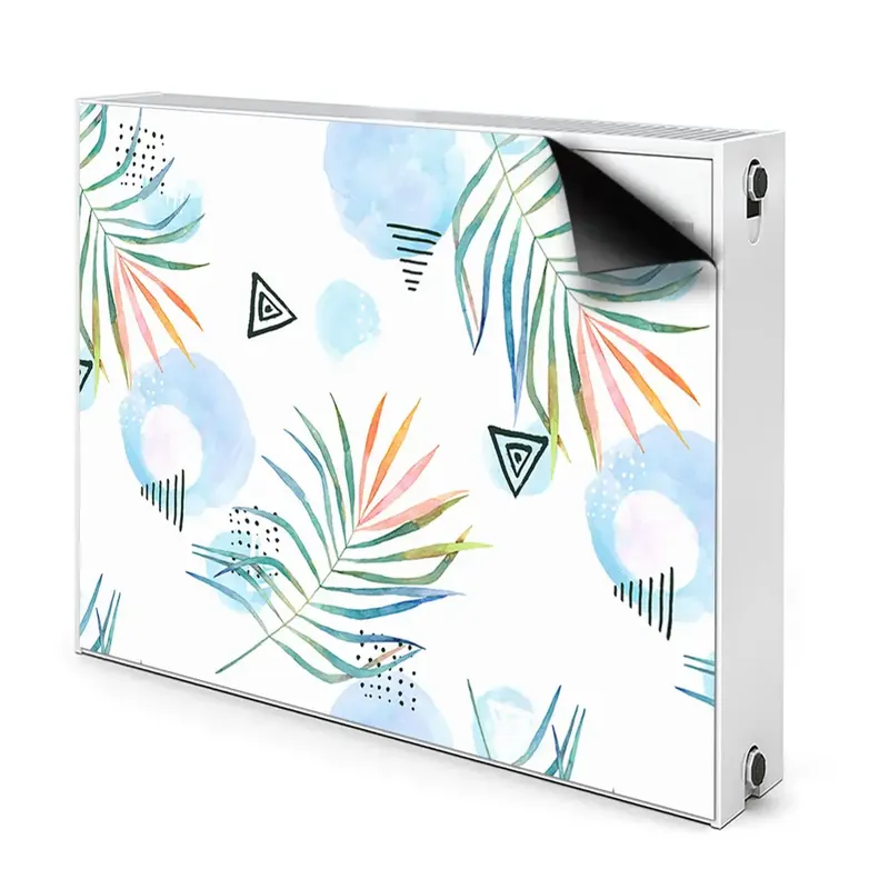 Promoție Tapis de radiateur décoratif Model Tropical