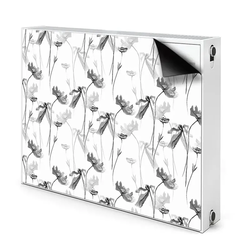 Discount Tapis magnétique pour radiateur Floare Din Semințe De Mac