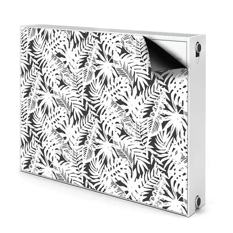 Tapis magnétique pour radiateur Frunze Albe Și Negre Lichidare de stoc