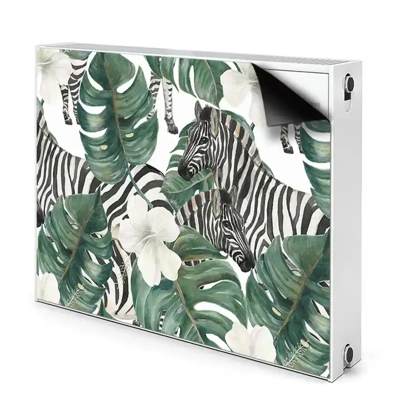 Tapis de radiateur décoratif Zebre În Frunze Plată sigură