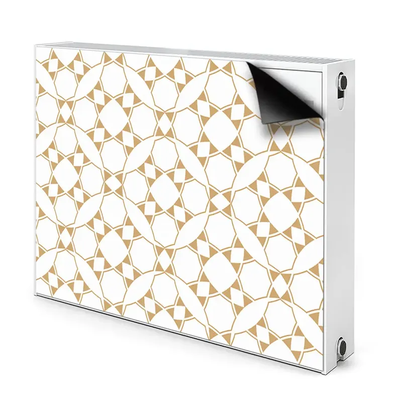 Disponibil imediat Couvercle magnétique du radiateur Model Geometric