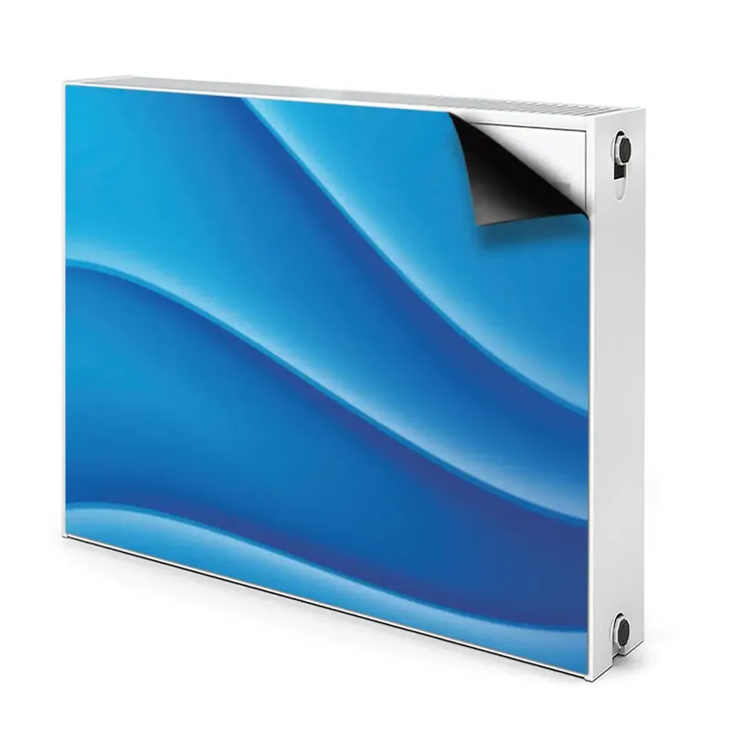 Déco cache radiateur Abstracția Albastră Cumpără online