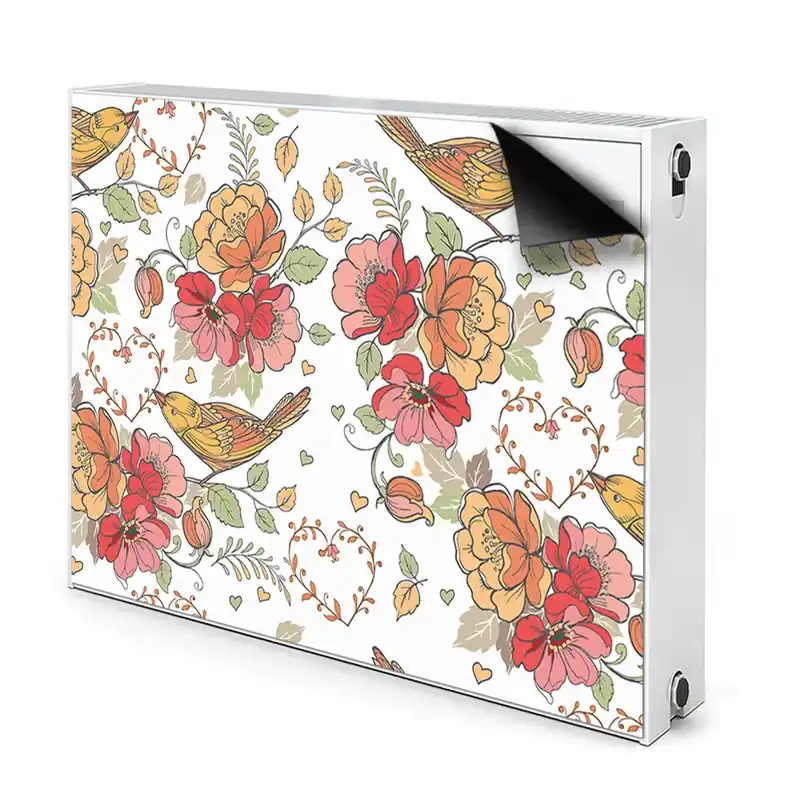 Déco cache radiateur Ornament De Păsări Calitate înaltă