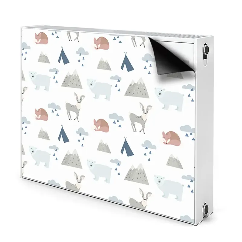 Déco cache radiateur Animale Din Pădure Bestseller