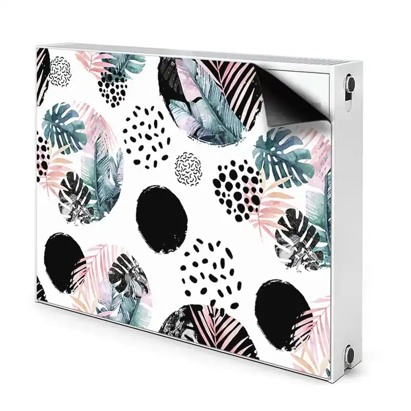 Aimant décoratif pour radiateur Lasă Abstracția Cumpără online