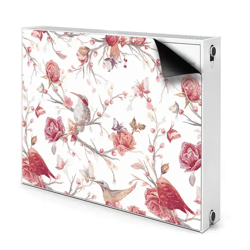 Aimant décoratif pour radiateur Păsări Roșii Expediere rapidă