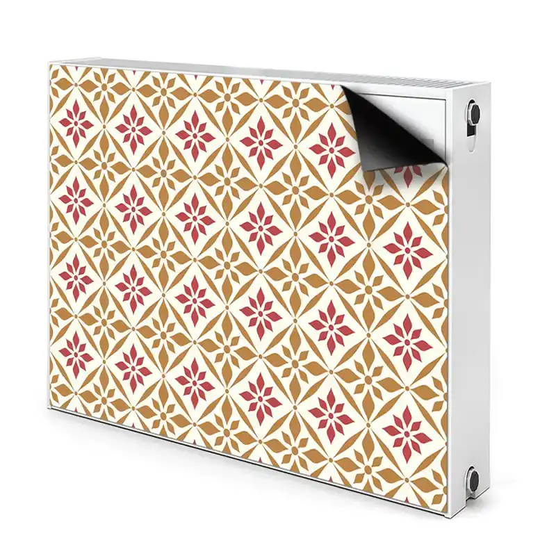 Cache radiateur déco Model Floral Ofertă specială