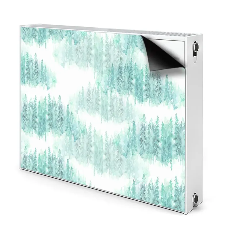 Tapis de radiateur décoratif Pădure Pictată Plată securizată