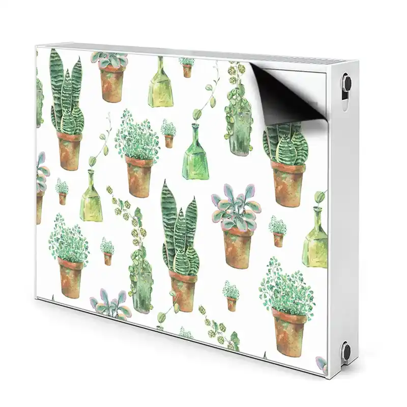 Preț redus Cache radiateur déco Cactusi Pictati