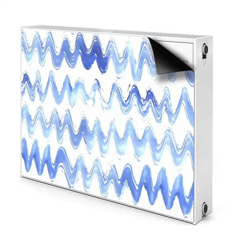 Disponibil imediat Cache radiateur aimanté Valuri De Acuarelă