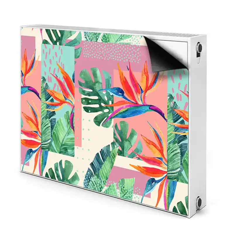 Aimant décoratif pour radiateur Mozaic Tropical Livrare expres