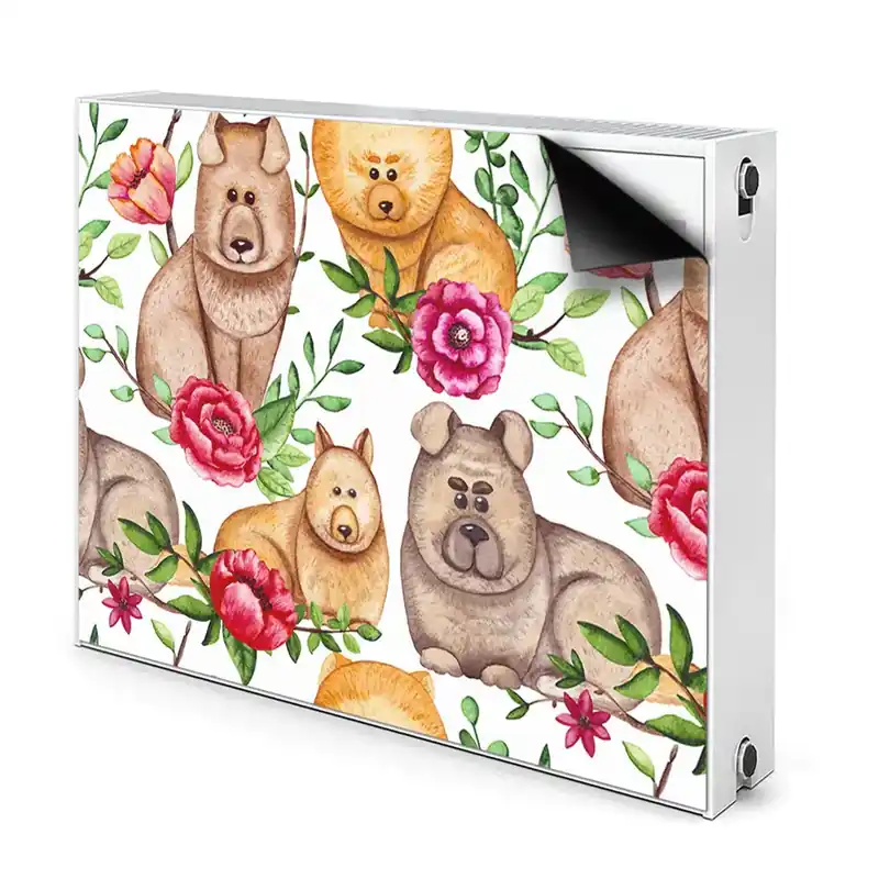 Disponibil imediat Décoration radiateur Câini Chow Chow