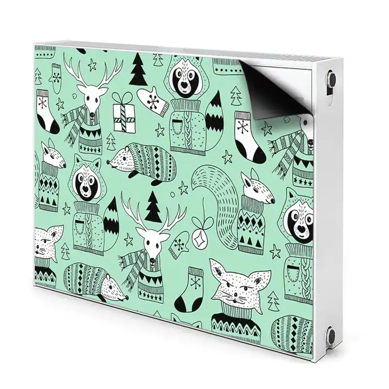 Cumpără online Cache radiateur aimanté Grădina Zoologică Scandinavă