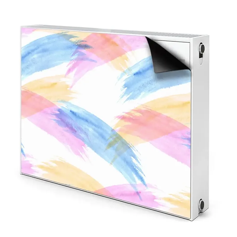 Tapis de radiateur décoratif Mișcări De Perie Retur ușor