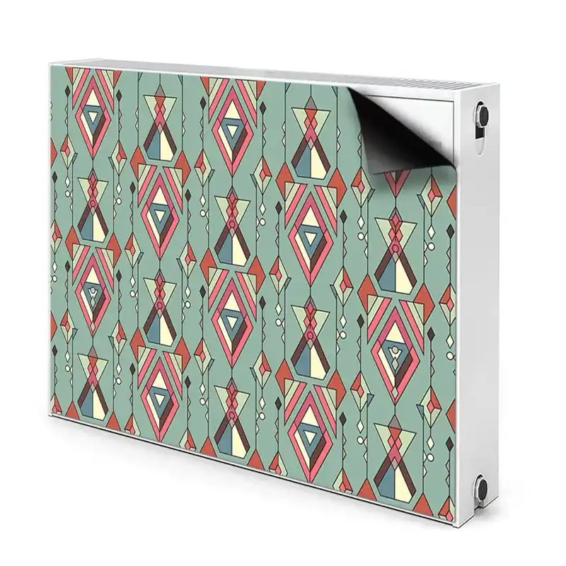 Preț redus Cache radiateur déco Model Aztec