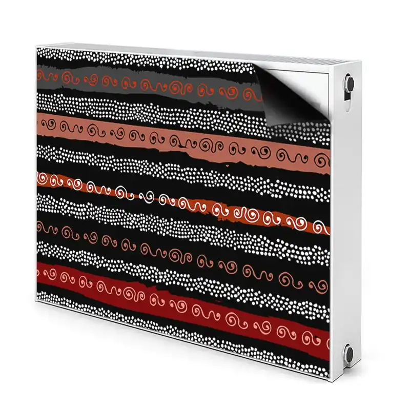 Plată sigură Cache radiateur déco Model Tribal