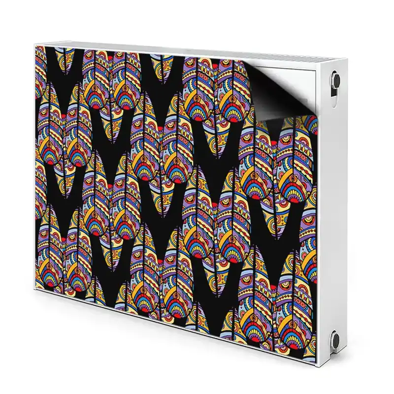 Super ofertă Tapis de radiateur décoratif Artă Tribală