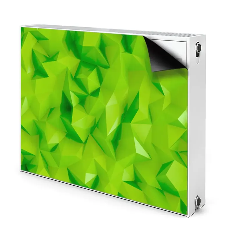 Bestseller Cache radiateur déco Abstracția Verde