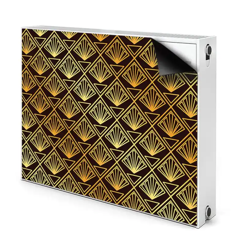 Livrare rapidă Cache radiateur aimanté Stilul Art Deco