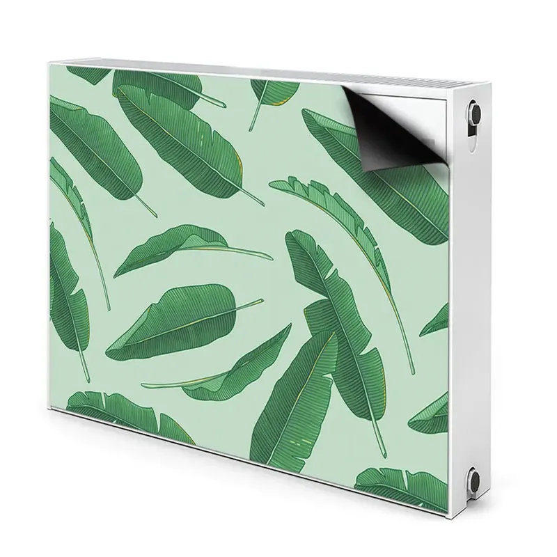 Expediere rapidă Décoration radiateur Frunze De Bananier