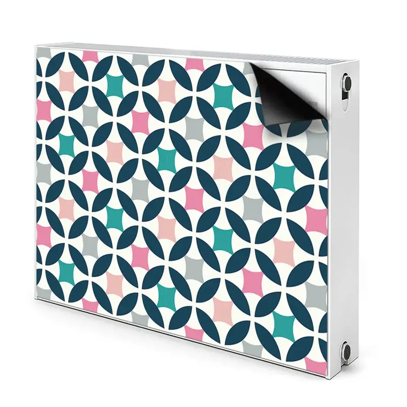 Preț redus Aimant décoratif pour radiateur Model Retro Pastel