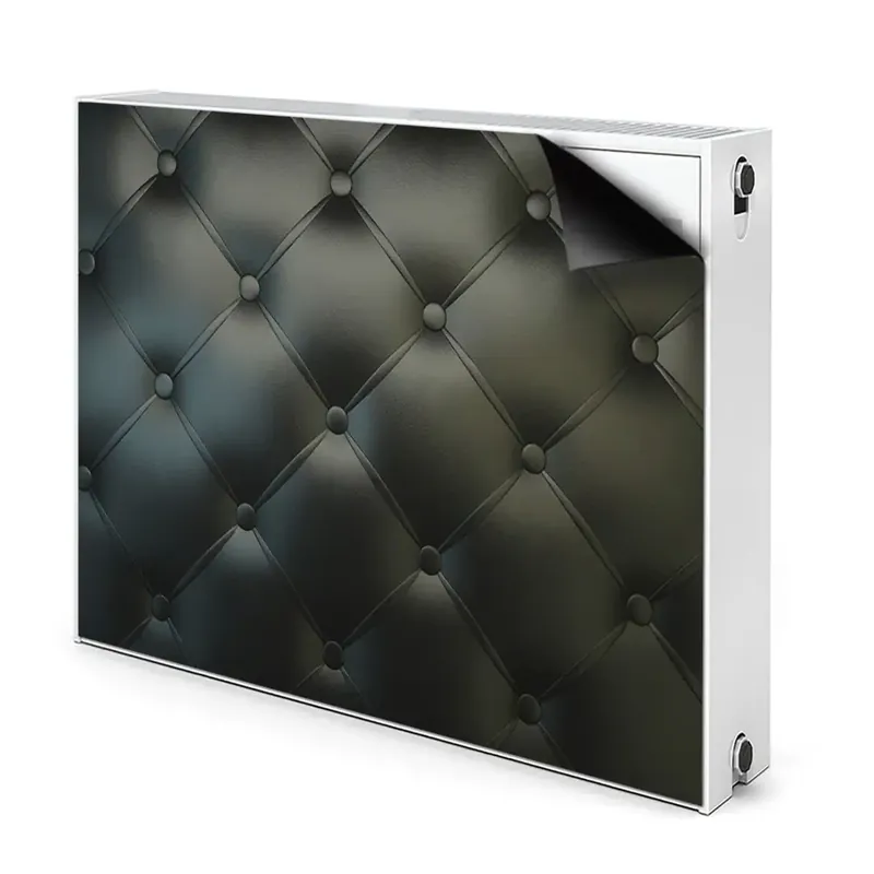 Retur gratuit Tapis magnétique pour radiateur Piele Neagră Matlasată Cu Model