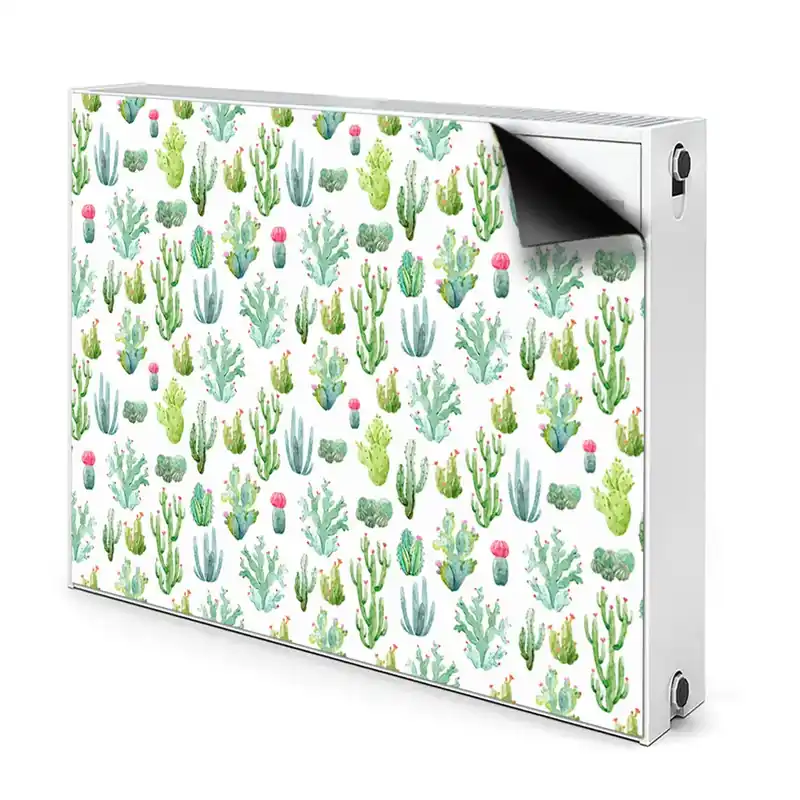 Cumpărături sigure Aimant décoratif pour radiateur Micul Cactus