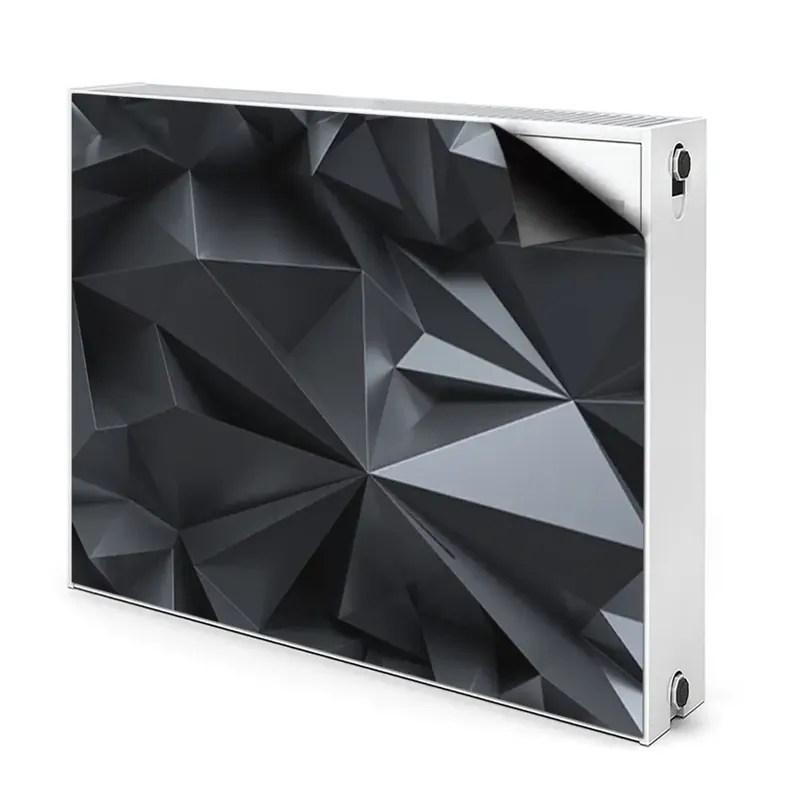 Ofertă de sezon Tapis magnétique pour radiateur Model 3D Negru