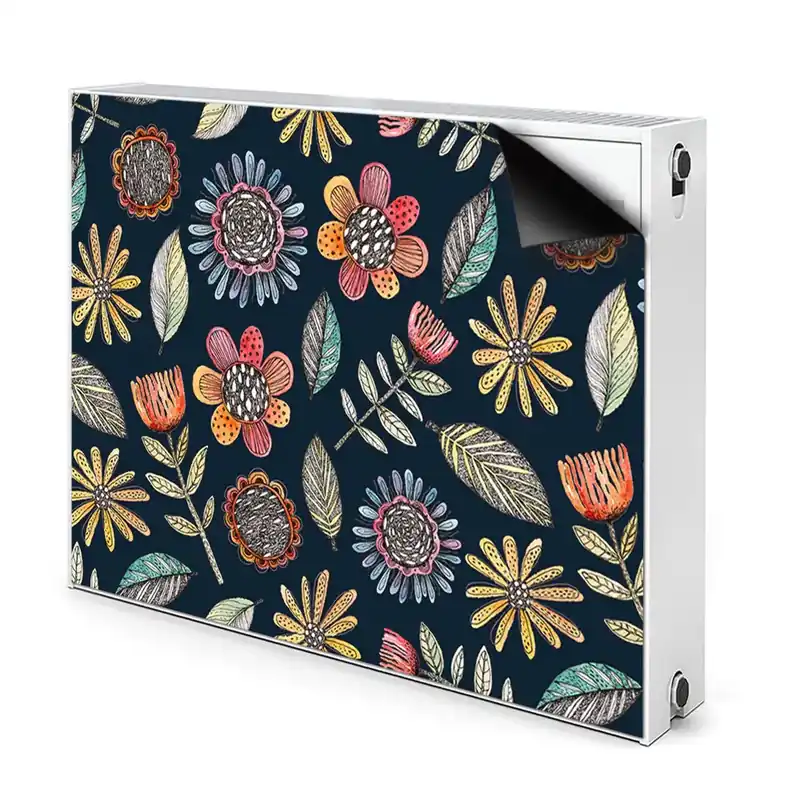 Aimant décoratif pour radiateur Flori Colorate Noutate