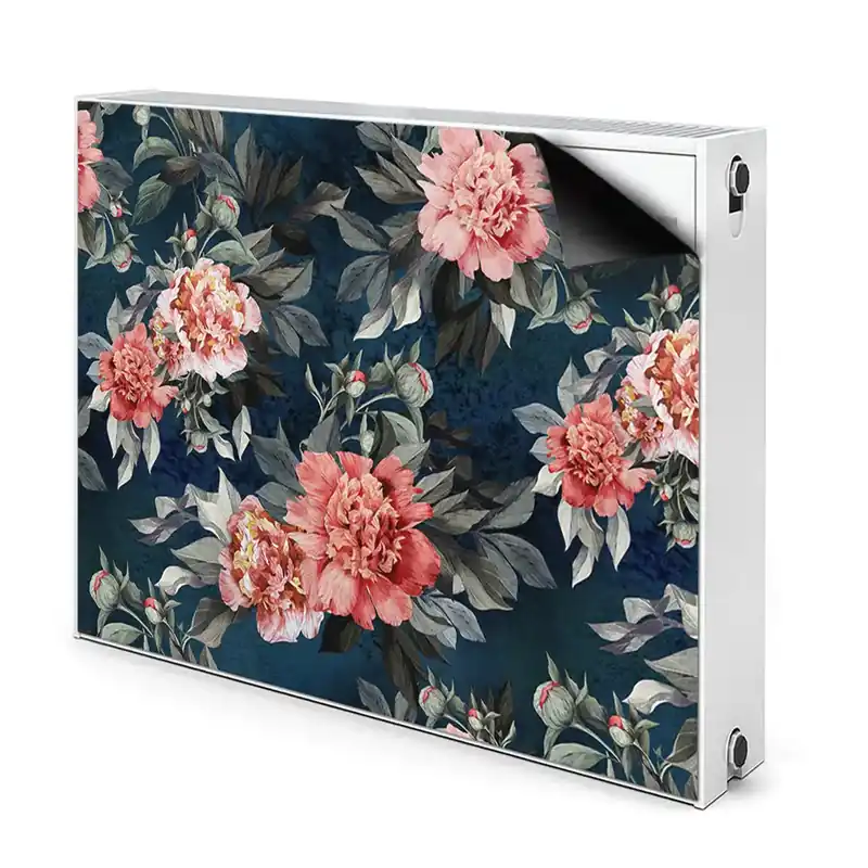 Cumpărături sigure Tapis de radiateur décoratif Bujori Roșii