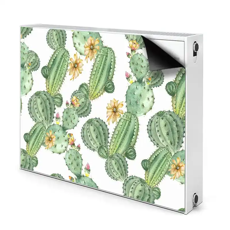 Bestseller Aimant décoratif pour radiateur Cactusi Cu Flori