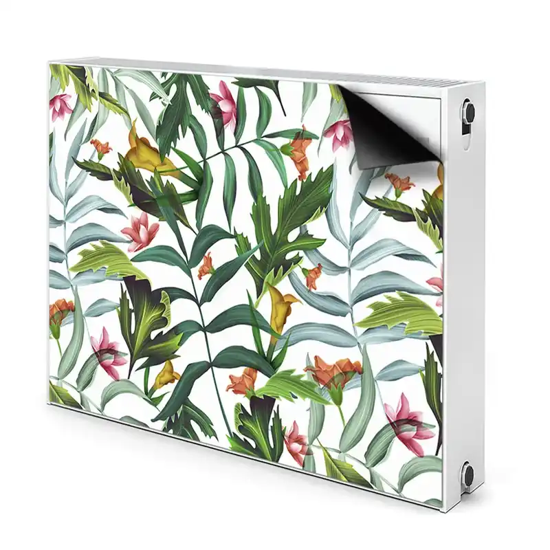 Déco cache radiateur Floră Tropicală Plată sigură
