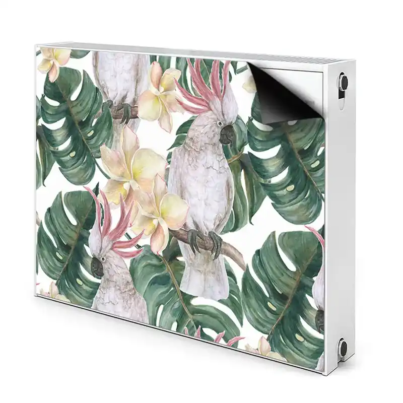 Ofertă de sezon Couvercle magnétique du radiateur Papagalii Tropicali
