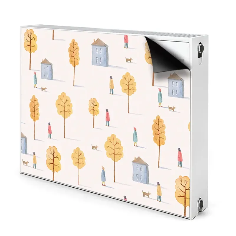 Aimant cache radiateur Case Printre Copaci Reducere specială